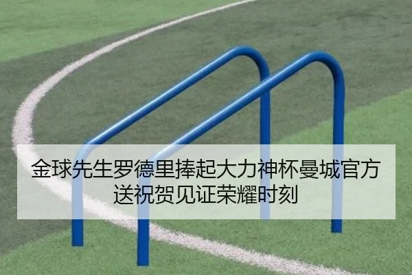 金球先生罗德里捧起大力神杯曼城官方送祝贺见证荣耀时刻